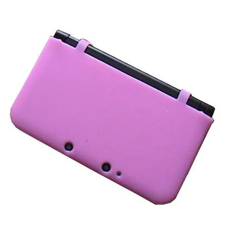 Силиконовый чехол с розовыми кристаллами защитный для Nintendo 3DS LL/XL|sleeve sleeve|3ds