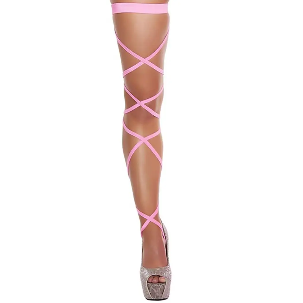 Женское сексуальное нижнее белье с перекрещивающимися ремешками Длинные