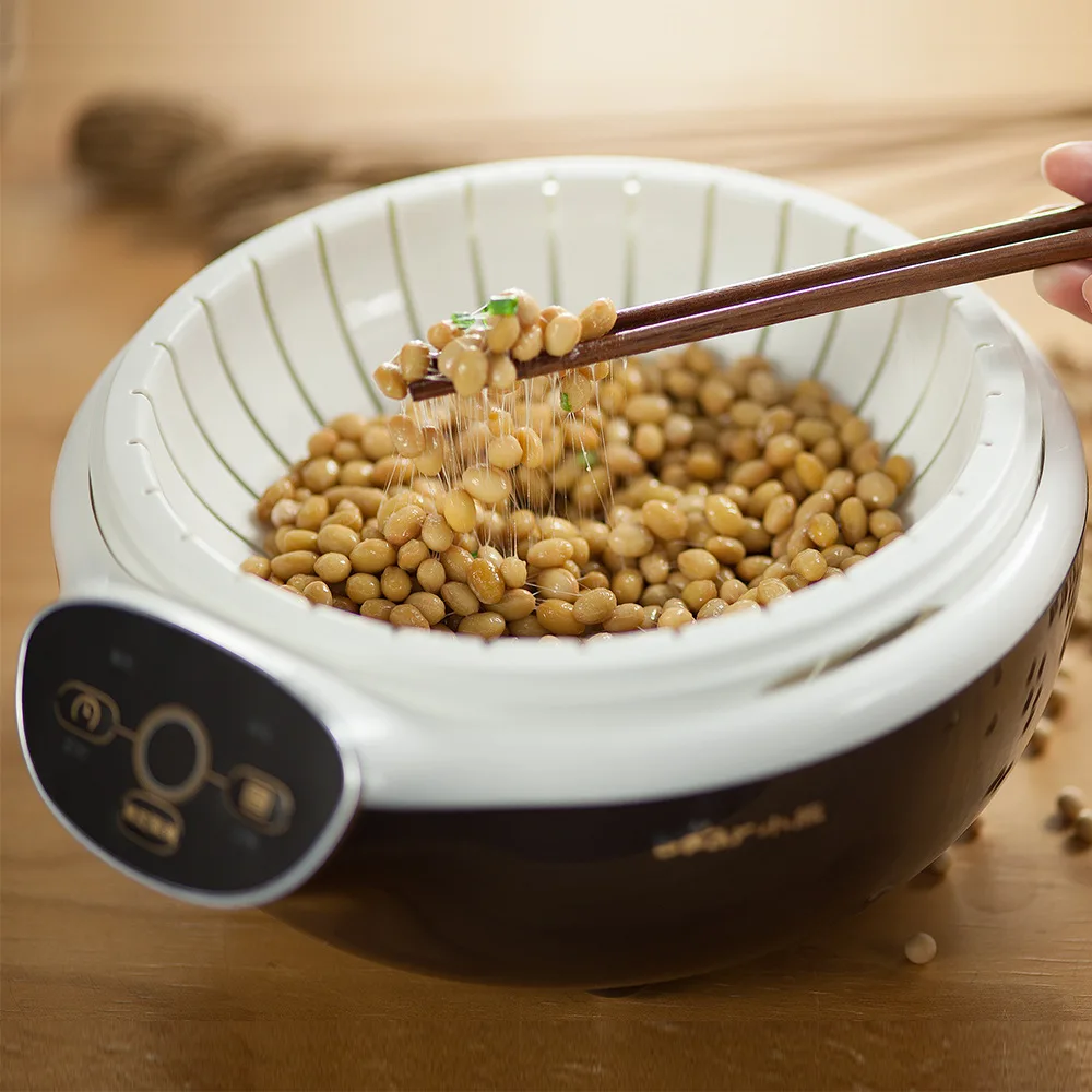220V Йогуртница полностью автоматическая Leben/Natto машина для изготовления керамических чашек