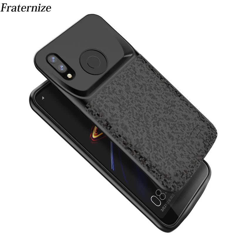 Силиконовый противоударный чехол для зарядного устройства Xiaomi Redmi Note 7 запасной
