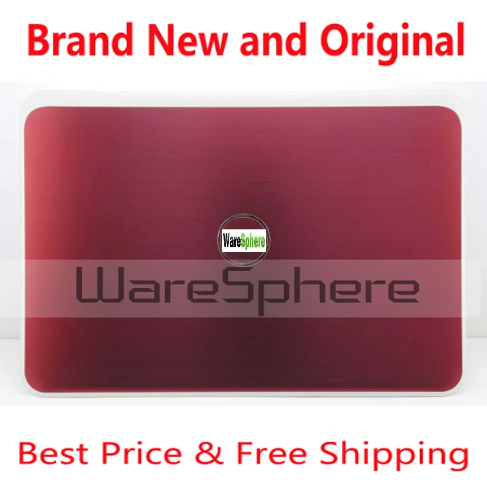 

New 15.6" LCD Back Cover Rear W/wireless antenna wires, LVDS Cable for Dell Inspiron 15 3521 5521 NV9JC 0NV9JC AP0U5000120 Red