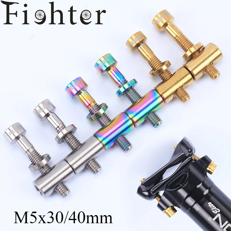 2 шт. гайки и болты для подседельного штыря M5x30/40 мм|seat post|bicycle seat boltthomson seatpost bolts |