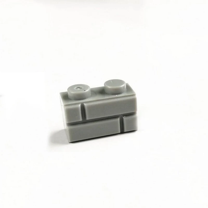 50 шт./компл. стена серый кирпич город игрушки MOC совместимый аксессуар DIY