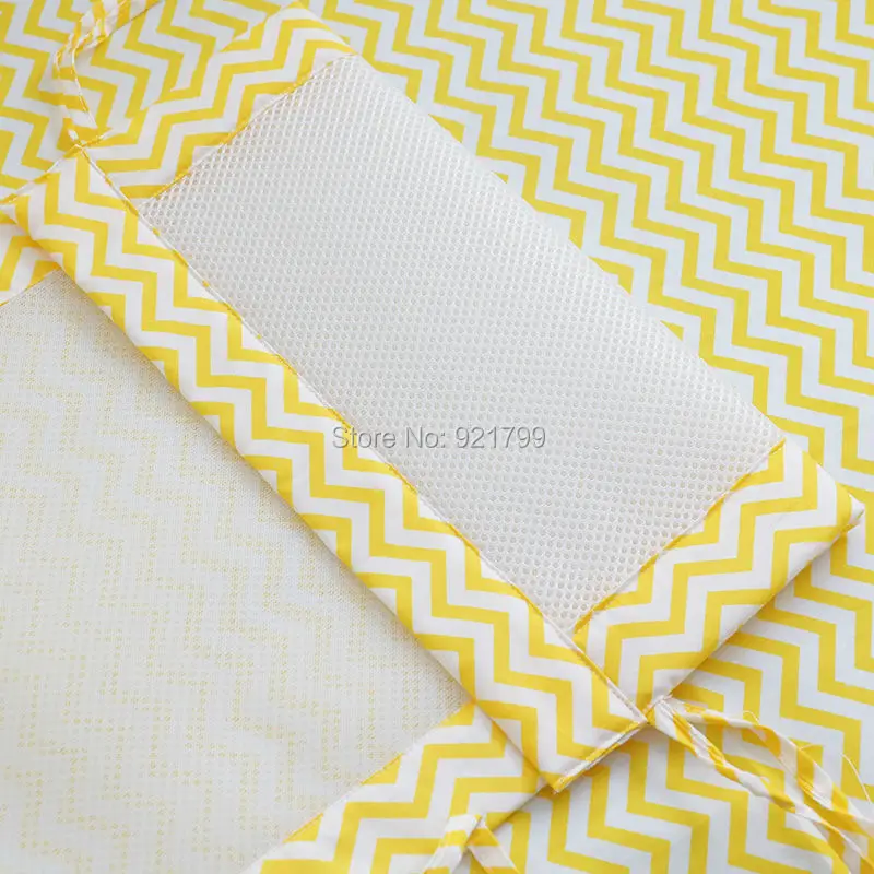 2 шт. длинный хлопок и ампер полиэстер летняя детская кроватка бампер