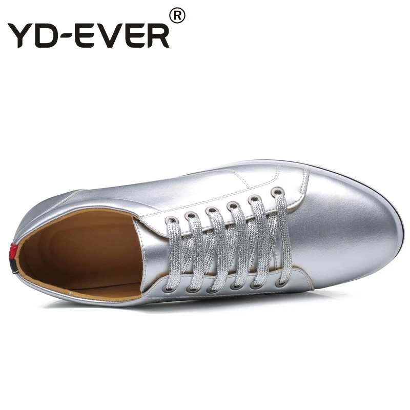 Роскошные туфли из YD-EVER кожи в британском стиле мужская повседневная обувь