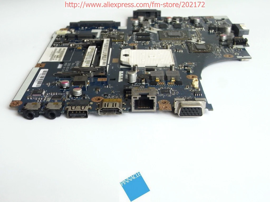 Материнская плата MBWVF02001 для acer Aspire 5552G Gateway NV50A Packard Bell TK81 NEW75 LA-5911P