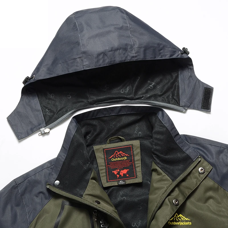 Ветровка мужская Тонкая с защитой от ветра куртка для отдыха пальто 6XL 7XL 8XL 9XL