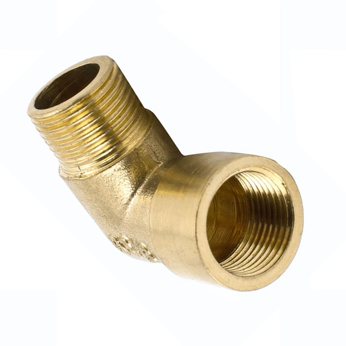 Brass Elbow 3/8&quot PT Male to Female Pipe Fitting Coupler | Обустройство дома