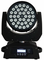 chinese dmx 4 in 1 rgbw 36x10 lyre led moving head wash light 36x10w led moving head wash