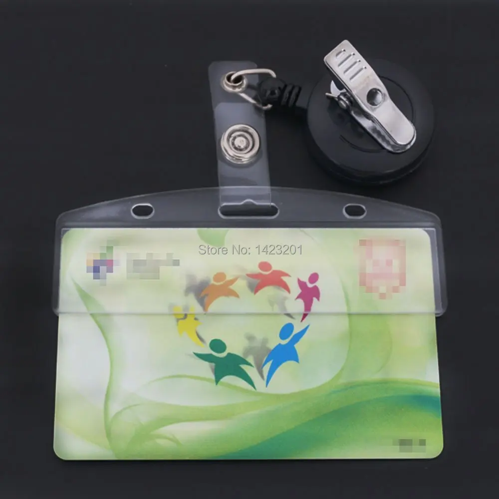 2 шт./лот половина карты матовый жесткий пластиковый держатель для значков +