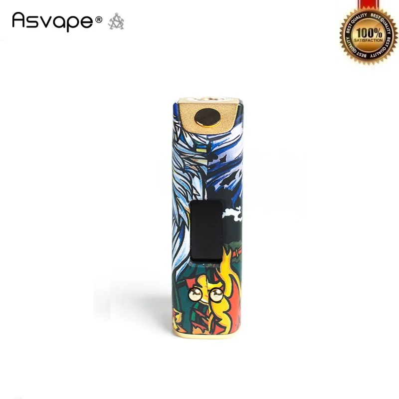 Оригинальная электронная сигарета Asvape Gabriel Choice 80 Вт TC Mod 18650 питание от одного
