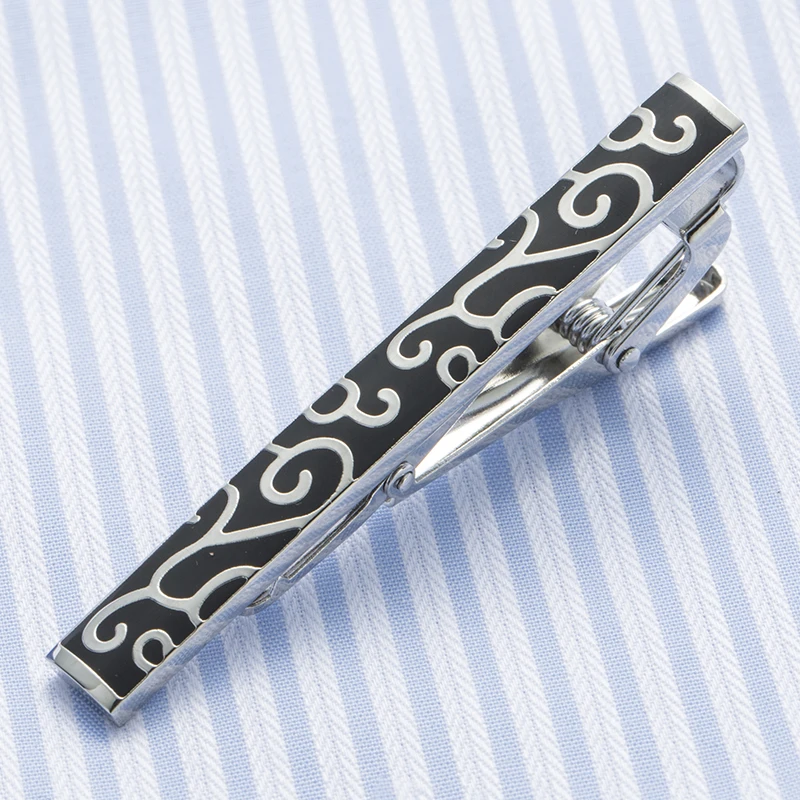 Зажим для галстука VAGULA 4 модели классический мужской зажим на свадьбу