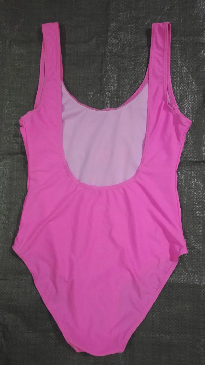 Счастливый как Забавный слитный купальник 2018 женские сексуальные монокини