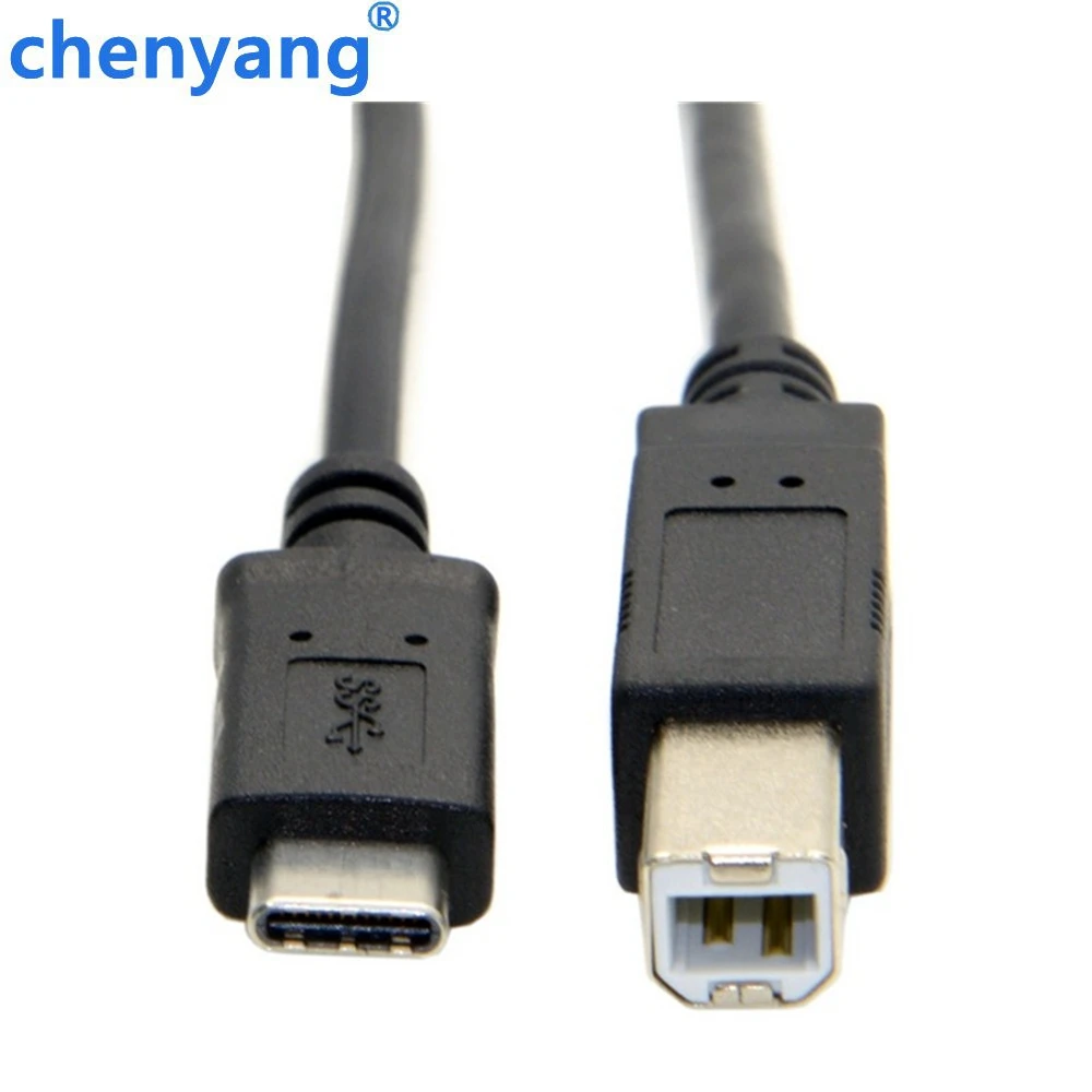 Кабель для передачи данных с USB 3 1 типа C (папа) на 2 0 B сотовых телефонов Macbook и