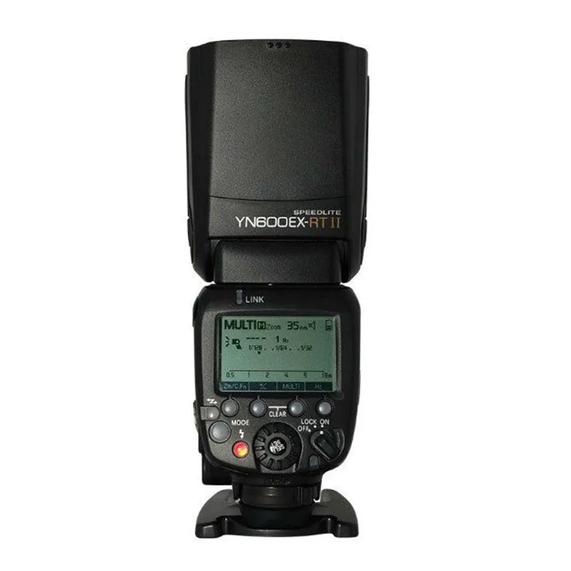 YONGNUO YN600EX RT II TTL Master Flash Speedlite GN60 2 4G беспроводной HSS автоматическое Ручное