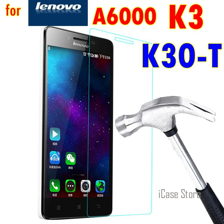 Закаленное стекло для lenovo A6000 A 6000 Plus Pro K3 Lemon K30 T защитная пленка SKLO GLAS чехол