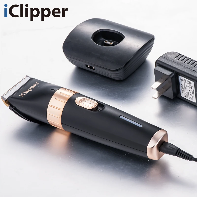 Iclipper специализированный шнур и Беспроводная Машинка для стрижки волос T3 rechagrable