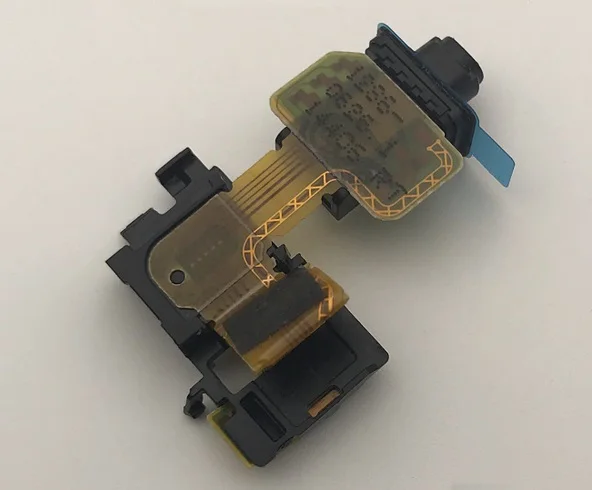 10 шт./лот ушные Наушники разъем для наушников аудио гибкий кабель Sony Xperia Z3 D6603 D6643