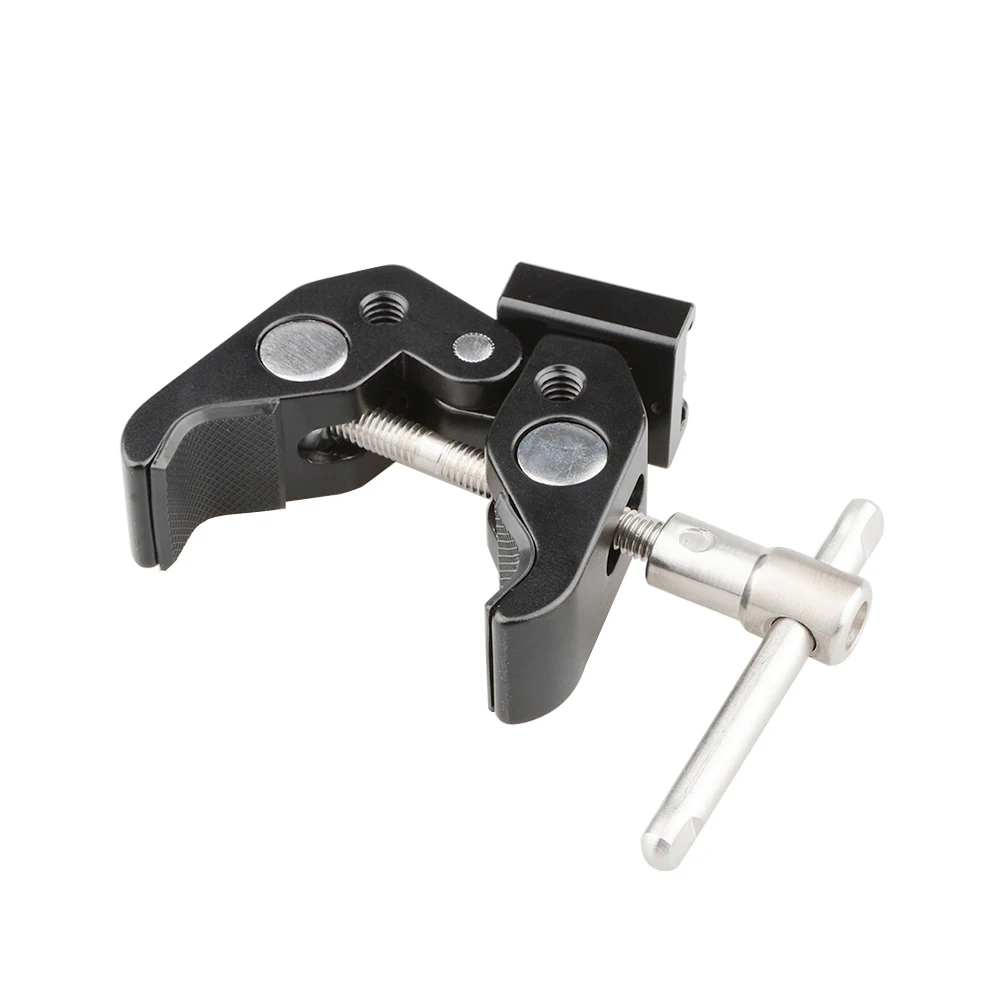 Супер Зажим CAMVATE с 1/4 &quot3/8&quot резьбовым отверстием для холодного башмака