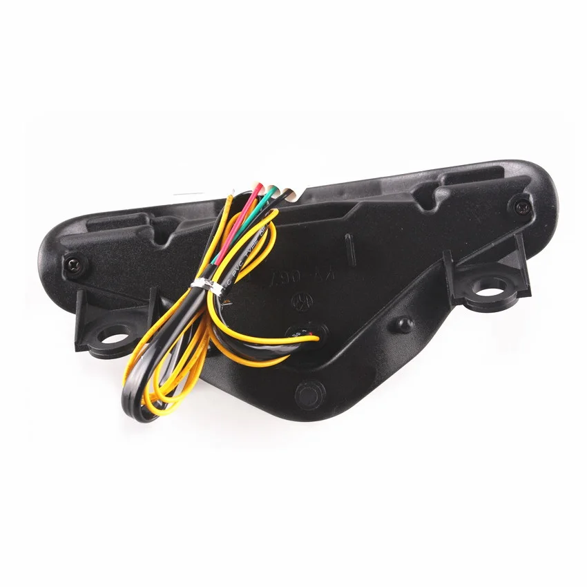 

For Kawasaki ER-6N 2012 2013 2014 Motorcycle LED Rear Turn Signals Integrated Tail Light Clear