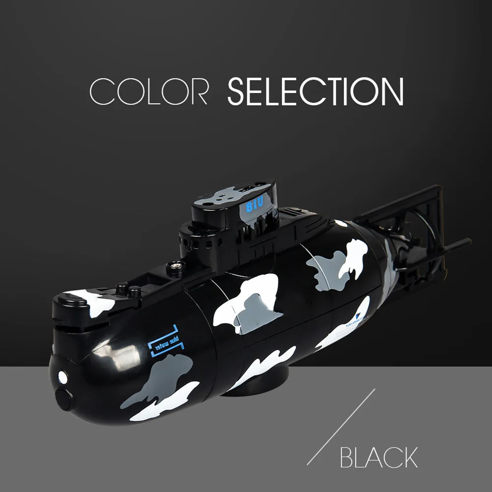 Мини RC Подводная лодка скоростная с дистанционным управлением Дрон модель