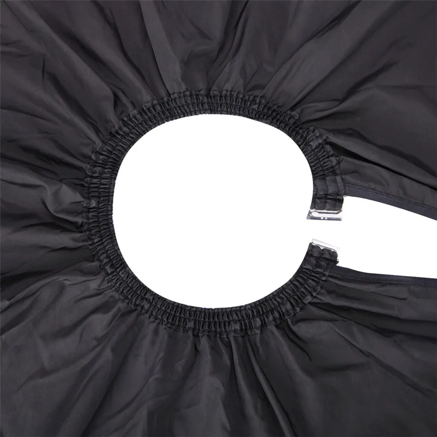 Накидки для стрижки взрослых New Haircut Capes, 1 шт., 158х144 см, водонепроницаемый материал, парикмахерское платье для барбера, для укладки и стрижки волос, 35 дюймов.