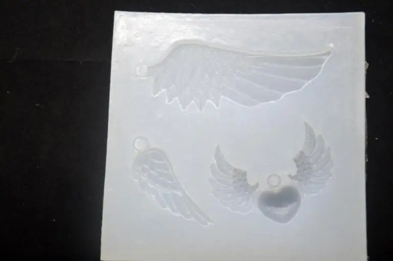 1pcs Angel Wings Silicone Mold DIY Resin Necklace Pendant Lanugo Crystal Epoxy Wing Silicome Tools | Дом и сад