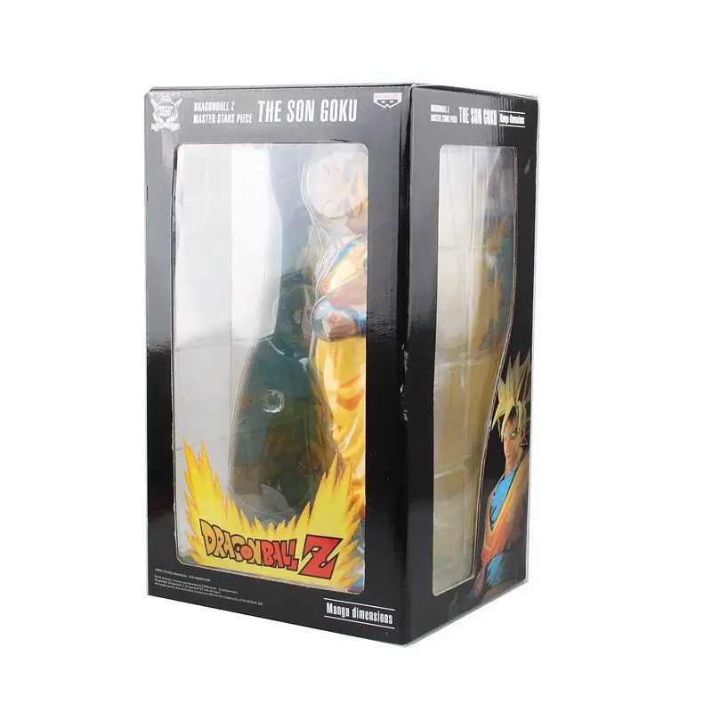 Huong аниме 27 см Dragon Ball Super saiyan 2 Goku Comic Ver Son GoKu ПВХ фигурка Коллекционная модель