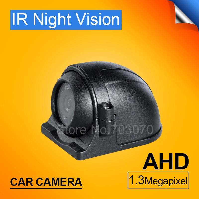 Камера GISION HD 4 PIN МП бесплатная доставка AHD водонепроницаемая металлическая для