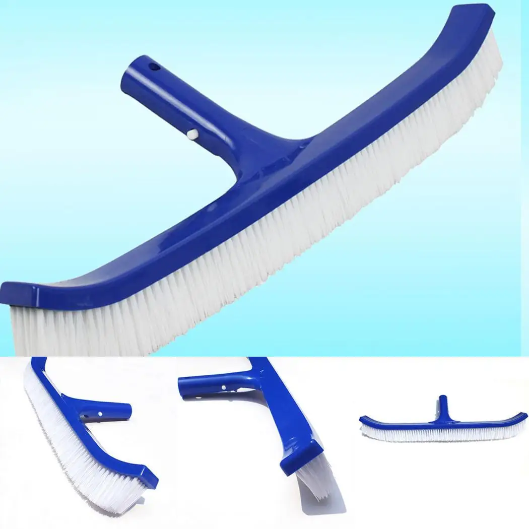 18in долговечный бассейн Чистящая Щетка для выше или в первом бассейне спа как на
