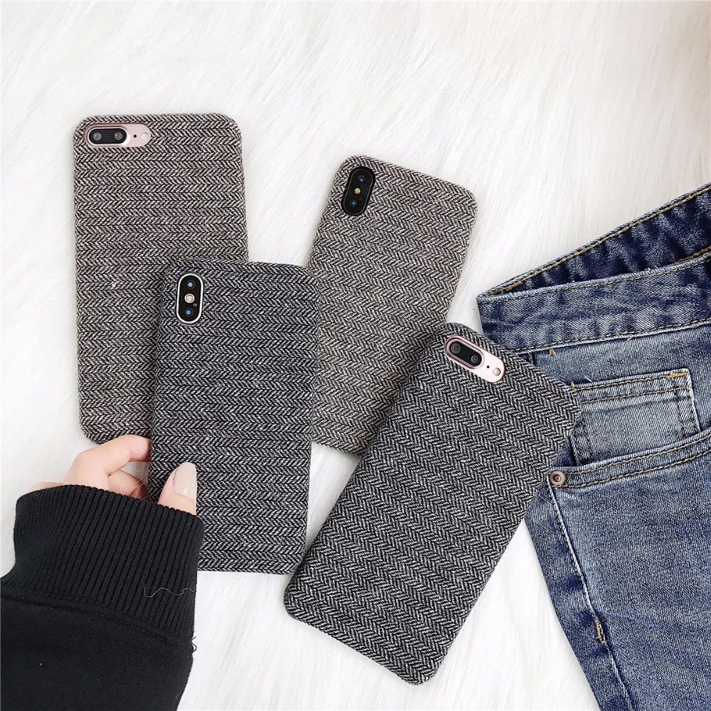 Классные мужские теплые плюшевые телефон чехол для iPhone 7 Plus X 6S плюс мягкого