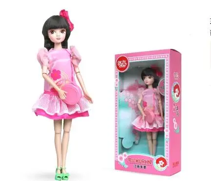 Новейшие Куклы Kurhn для Gitls, 10 шарнирных игрушек для девочек, детский подарок на день рождения, игрушки для девочек #1143
