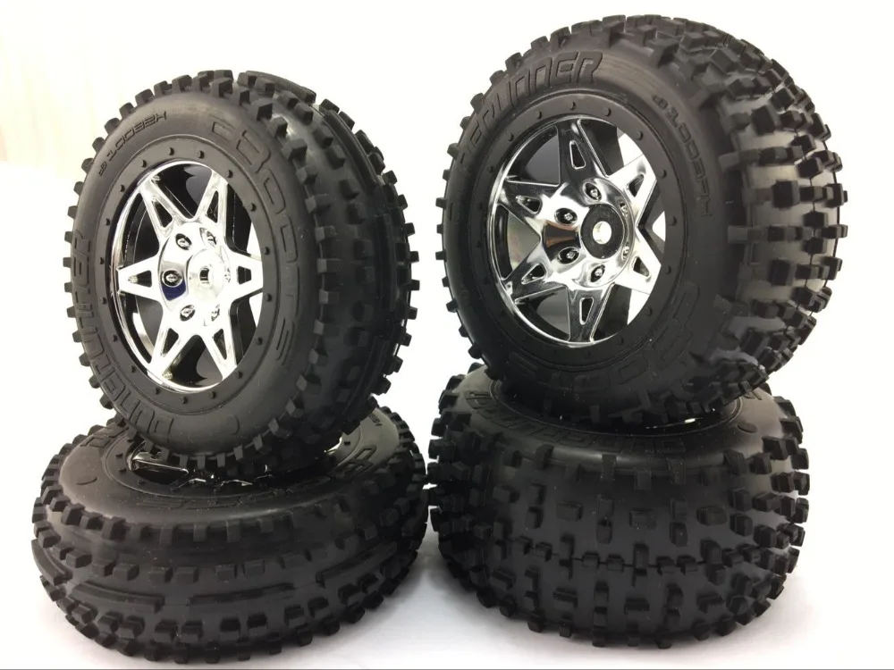 Arrma Raider 1/10 весы 2WD электрическая дезертирная багги колеса и шины 4 шт. | Игрушки