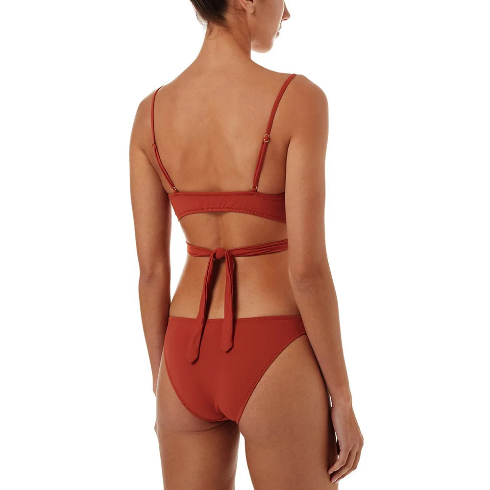 Бикини 2019 сексуальная одежда для плавания с эффектом пуш ап женский купальный