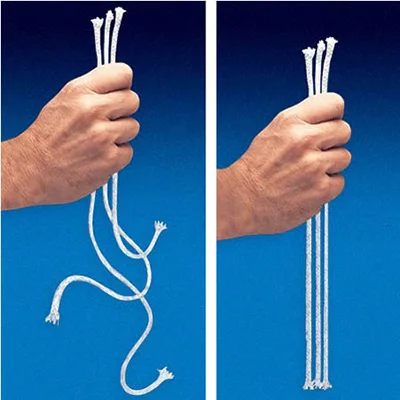 Равно неравным веревкам кошмарный магический трюк волшебные сценические