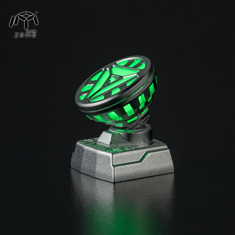 Zomo ironman реактор Artisan Keycap CNC Анодированный Алюминиевый совместимый Cherry MX переключатели