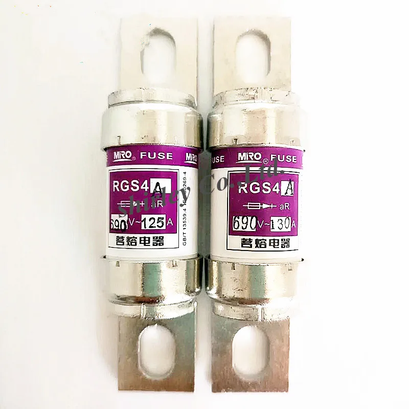 10 шт. RGS4A 660GH 6,6 URGJ 690V 80A 100A 125A 130A 150A 160A 200A 220A MRO плавится предохранитель стеклянный RGS4A 660GH предохранитель