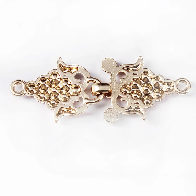 Комплект из 20 предметов розовая застежка с кристаллами женская и Женская