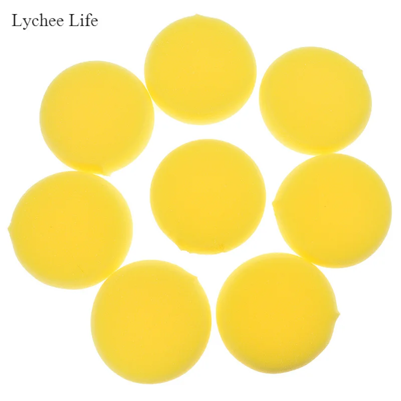 Lychee Life 12Pcs/lot Ceramic Foam Throwing Water Absorbing Sponge Sculpture Small Pottery Tools | Дом и сад