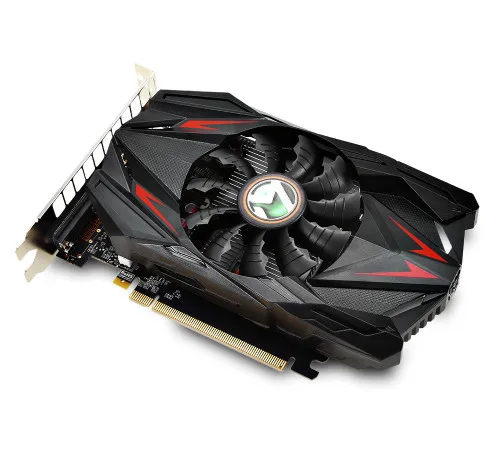 Maxsun MS-gt1030v Графика карта GeForce gt1030 2 ГБ 64bit GDDR5 pci-e 3.0 HDMI/VGA 384 cudr core 6000 мГц Поддержка