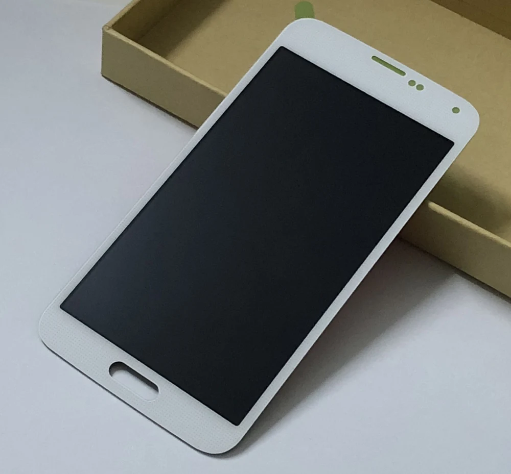 ЖК-дисплей для Samsung Galaxy S5 G900 SM-G900F G900M G900P SM-G900MD Полный панель + сенсорный экран