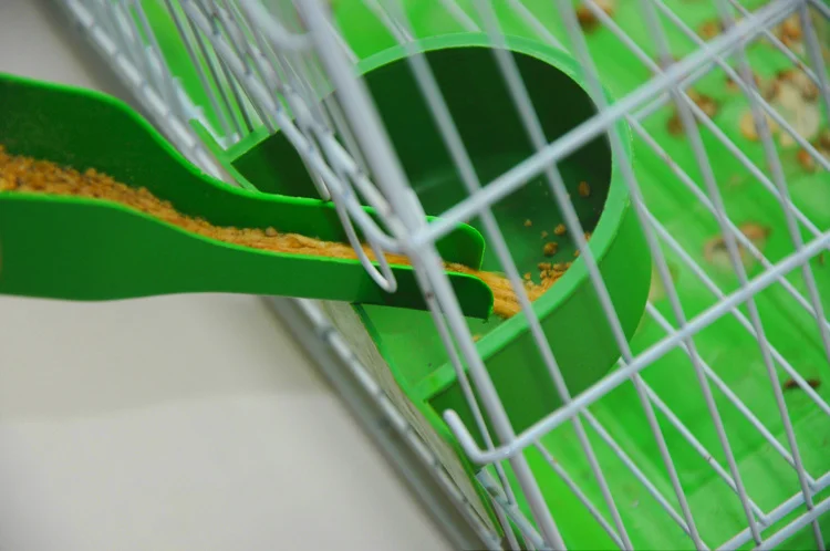 Бесплатная доставка 10 шт./лот для птиц используется пищевая посуда и пищевой