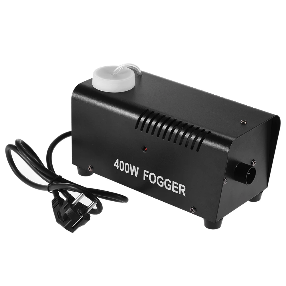 Беспроводная дымовая машина Fogger Fog 400 Вт с дистанционным управлением для вечерних