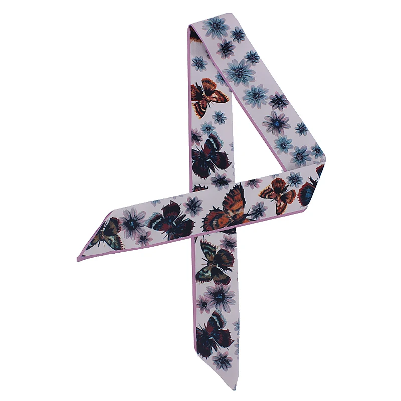 Листья цветочный принт сумка шарф 2019 новый роскошный бренд обтягивающий