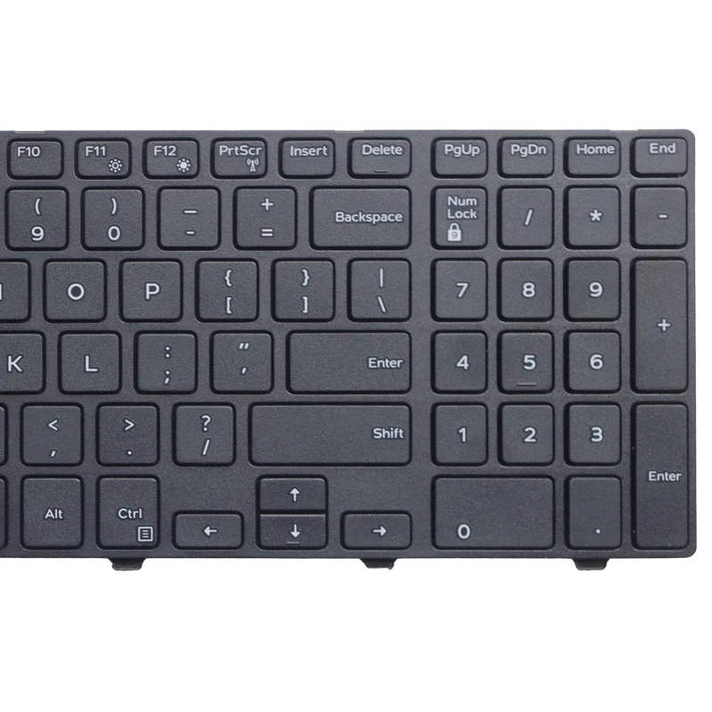 

SSEA NEW US Keyboard For Dell Inspiron 15-5547 15-5000 15-5545 17-5000 3000 5000 3541 3542 3543 5542 3550 Laptop black Keyboard