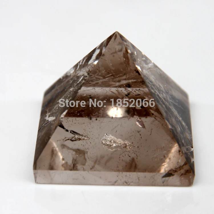 2018 флюорит цитрин коричневая пирамида из кварца Подвески кварц натуральный