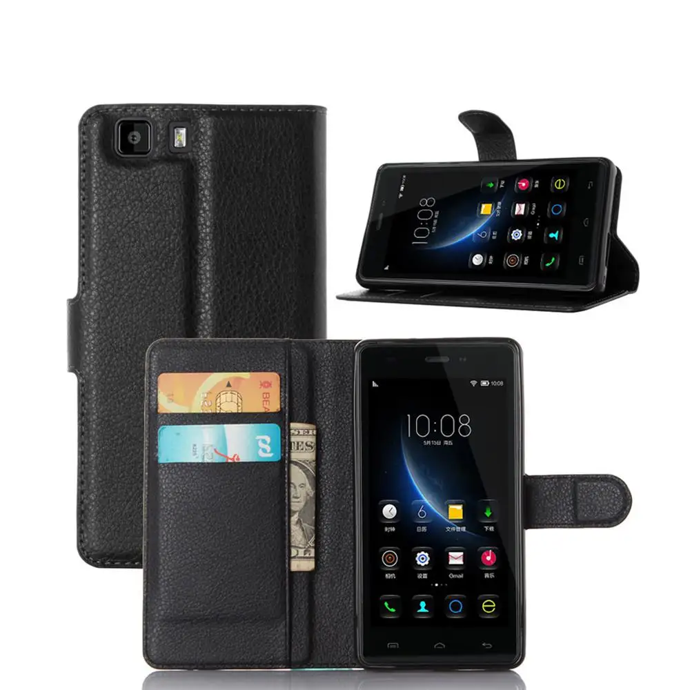 Для Doogee X5 Max Роскошный кошелек кожаный чехол Pro флип телефон защитная сумка|Сумки
