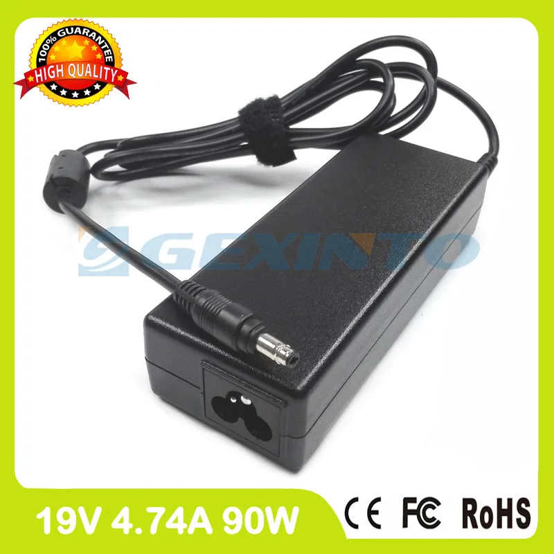 19V 4.74A адаптер переменного тока для ноутбука DC895B # ABA PPP002D 374791 001 зарядное