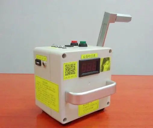 Ручной генератор зарядное устройство для телефона портативный аварийный