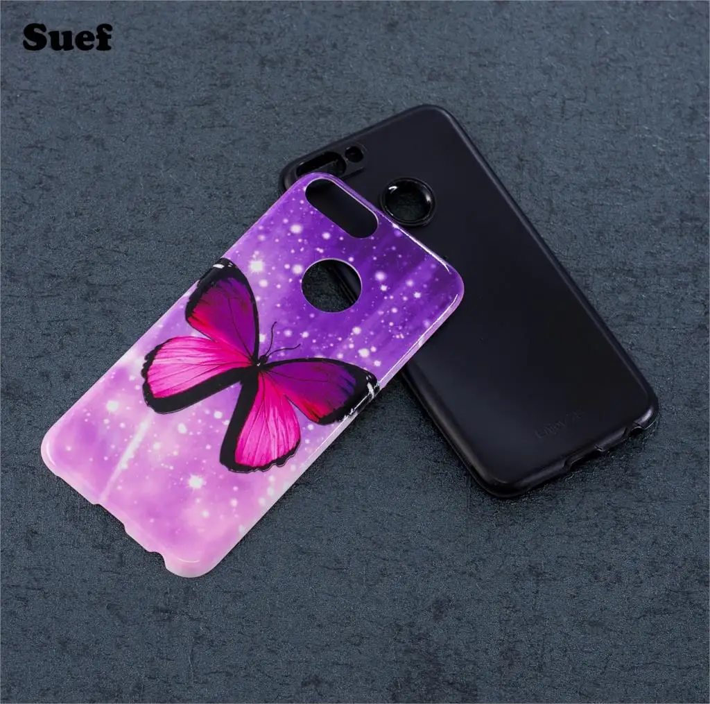 Жесткий + мягкий двойной защитный чехол для Huawei Enjoy 7 S P Smart Mobile Shell FIG-L31 FIG-L21 FIG-L11 |